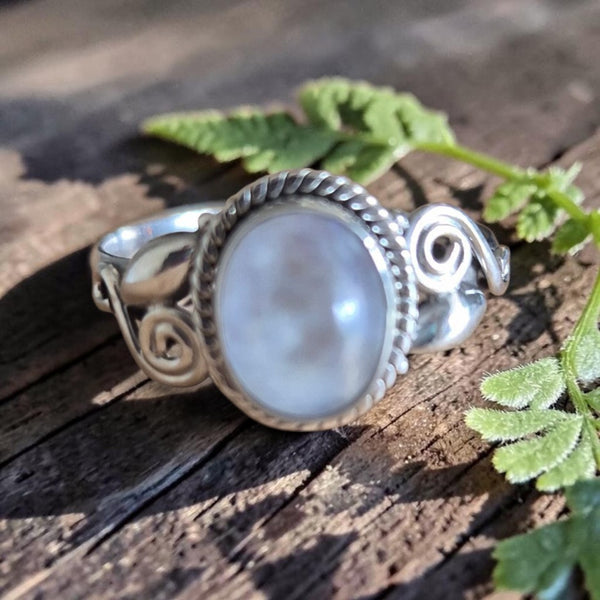 Moonstone Jewellery (Sterling Silver)