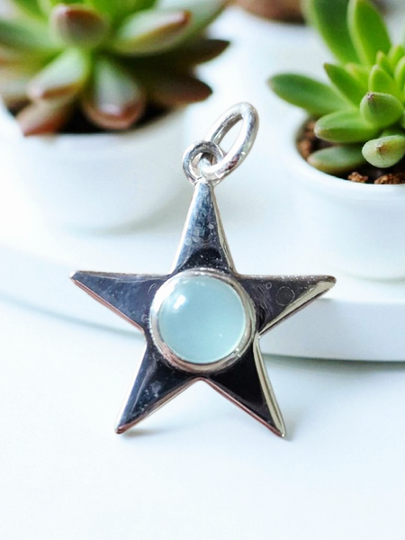 Chalcedony Sterling Silver Jewellery