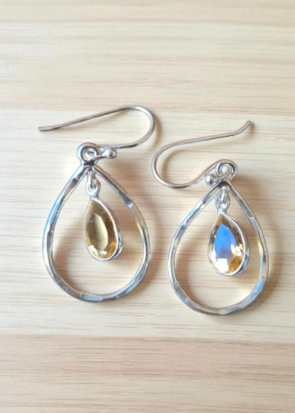 Citrine Sterling Silver Jewellery