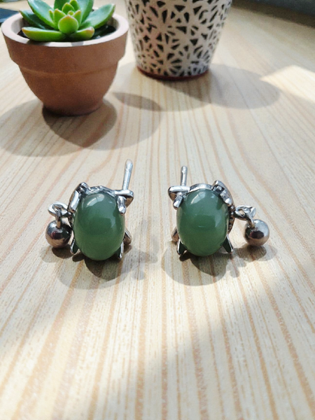 Silver Plated Earrings