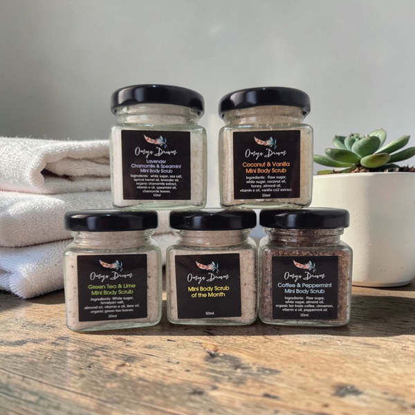 Body Scrub Gift Pack