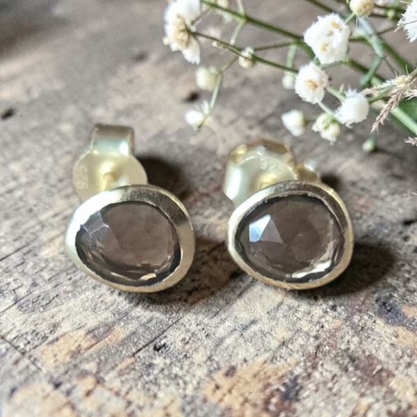 Smoky Quartz Sterling Silver Jewellery