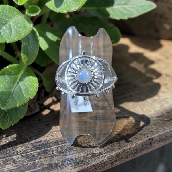 Moonstone Jewellery (Sterling Silver)