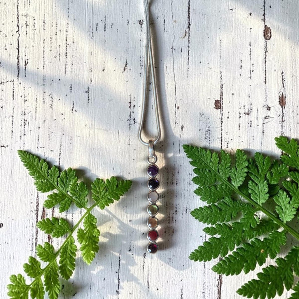 Crystal Pendants - Various (Sterling Silver)