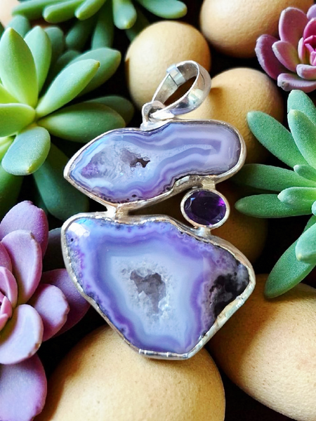 Amethyst Jewellery (Sterling Silver)