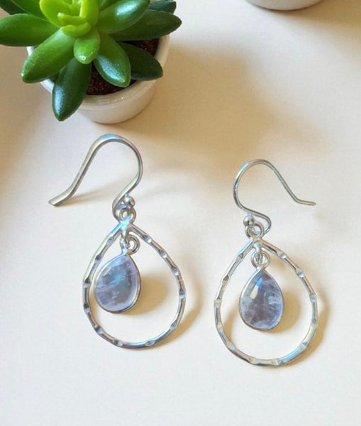 Moonstone Jewellery (Sterling Silver)