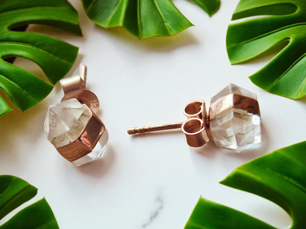 Clear Quartz Sterling Silver Jewellery