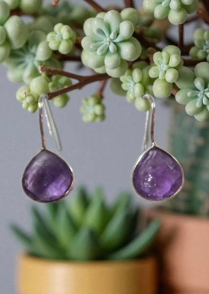 Amethyst Jewellery (Sterling Silver)