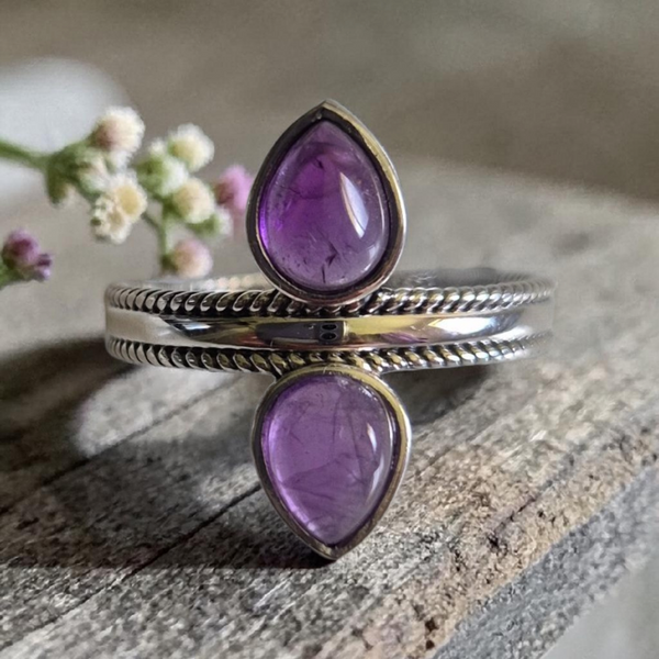 Amethyst Jewellery (Sterling Silver)