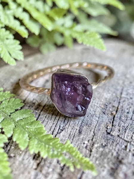 Amethyst Jewellery (Sterling Silver)