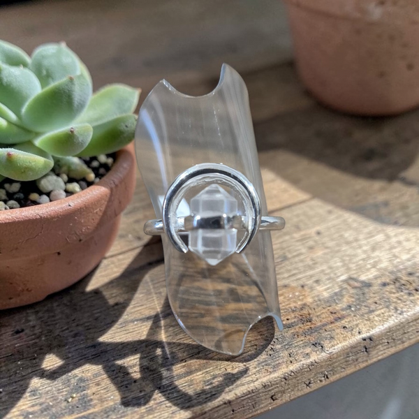 Clear Quartz Sterling Silver Jewellery
