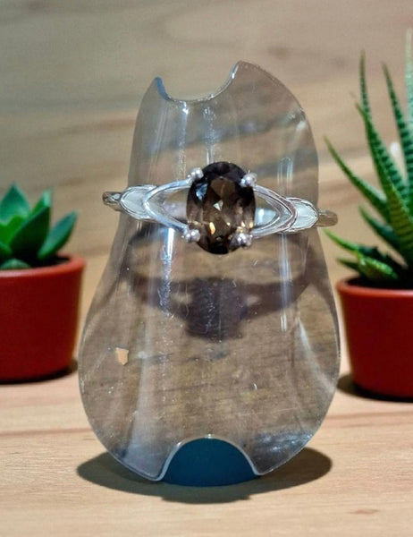 Smoky Quartz Sterling Silver Jewellery