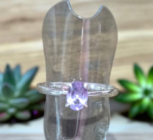 Amethyst Jewellery (Sterling Silver)