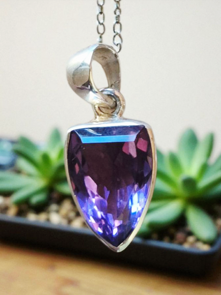 Amethyst Jewellery (Sterling Silver)
