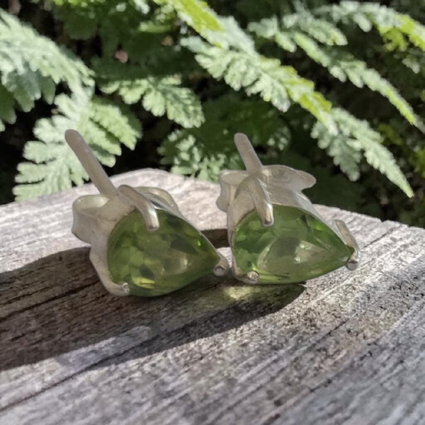 Peridot Sterling Silver Jewellery