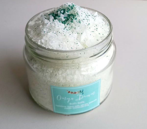 Bath Salts - Aromatherapy Blends