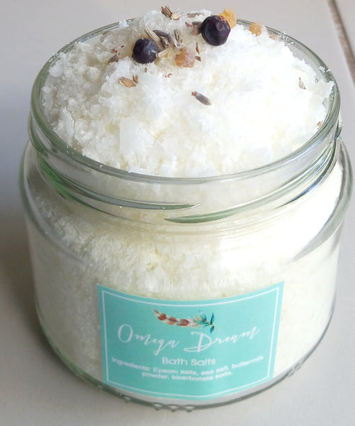 Bath Salts - Aromatherapy Blends