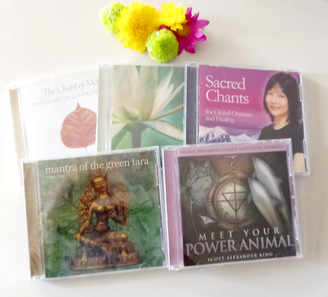 Meditation CD's