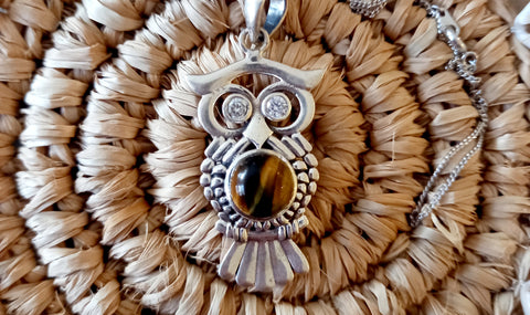 Tiger Eye Jewellery (Sterling Silver)