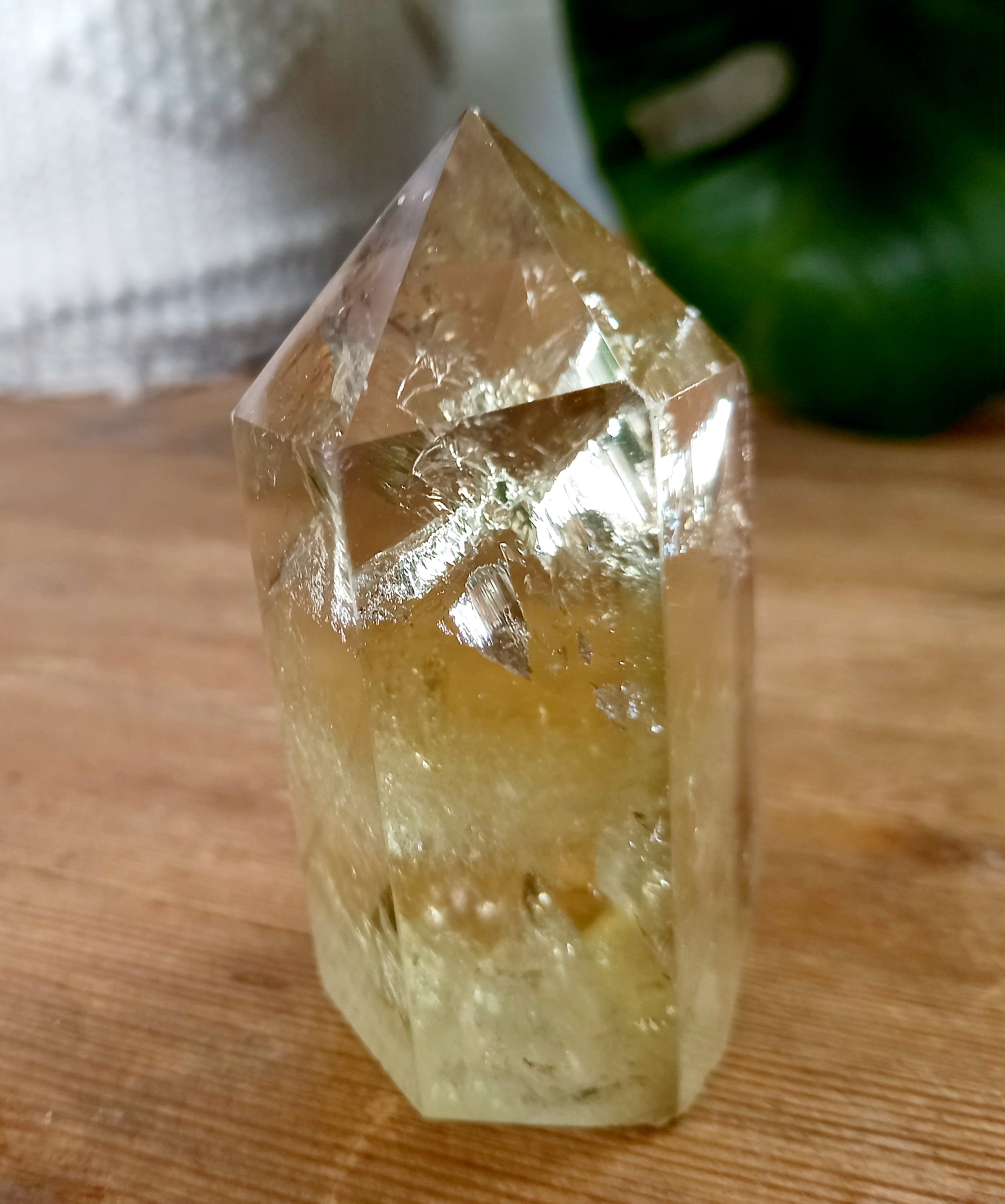 Citrine Crystals