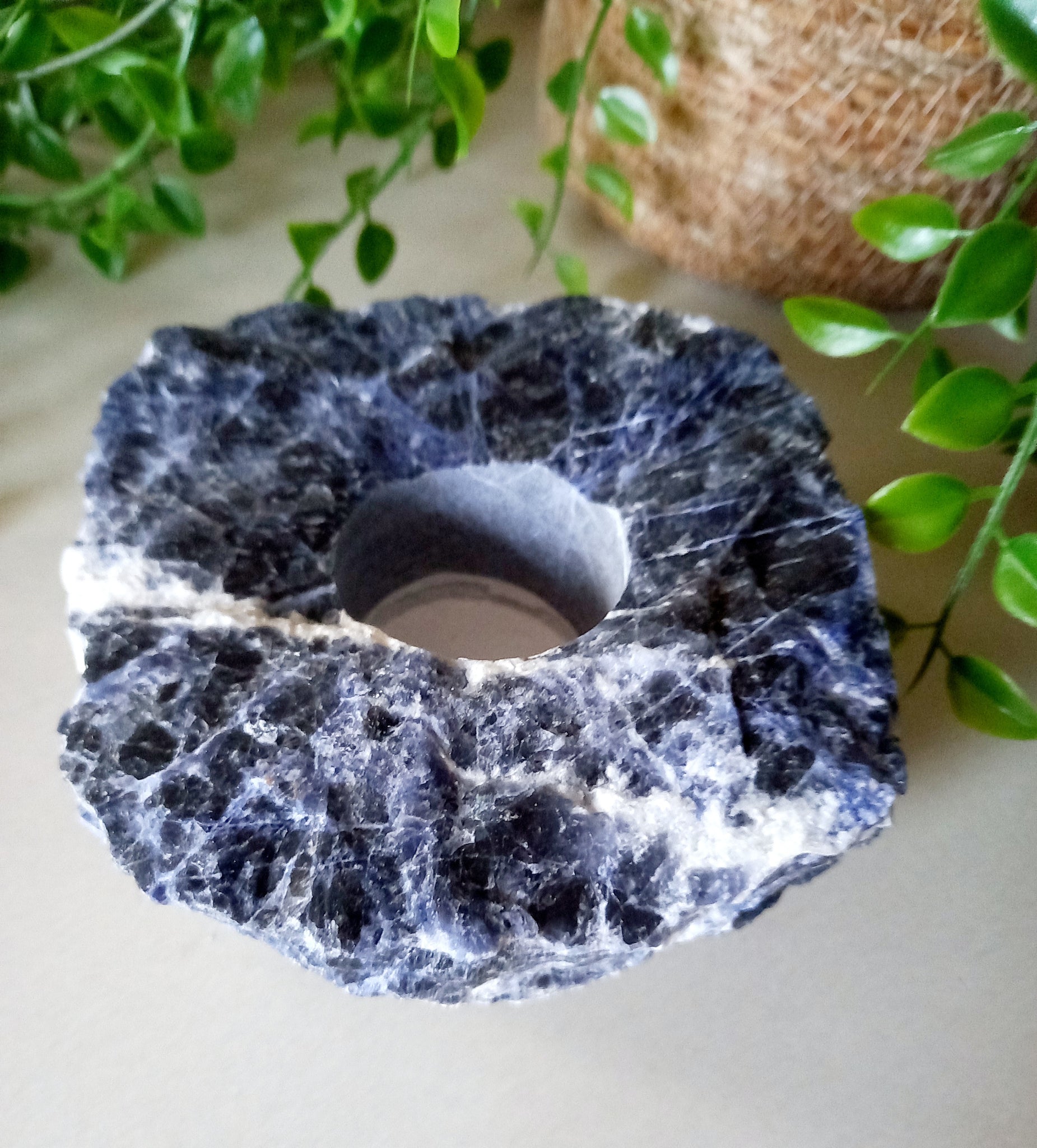 Sodalite Tealight