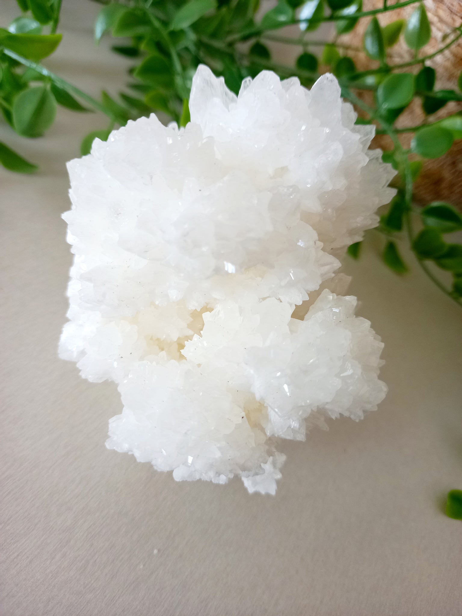 Aragonite Cluster